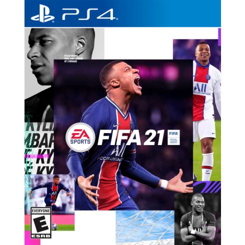  PS4 Fifa 2021 Használt Játék