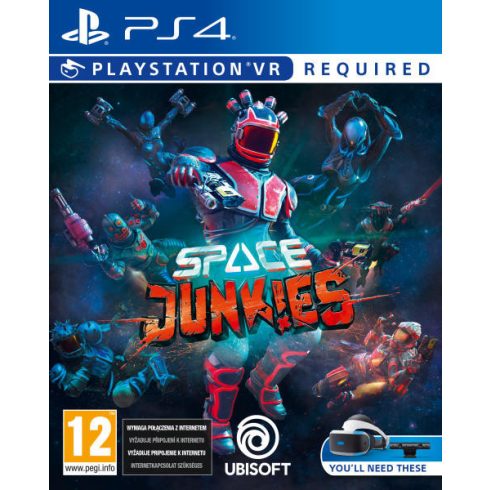  PS4 Space Junkies Használt Játék