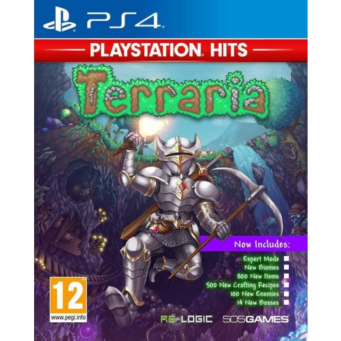  PS4 Terraria Használt Játék