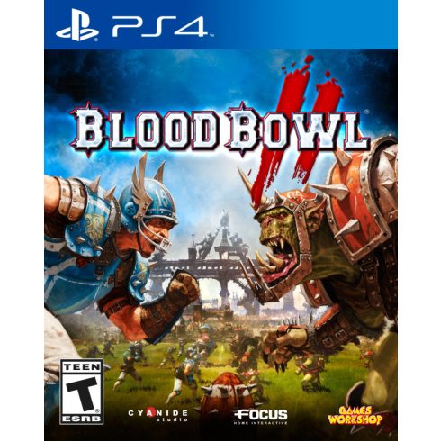  PS4 Blood Bowl 2 Használt Játék