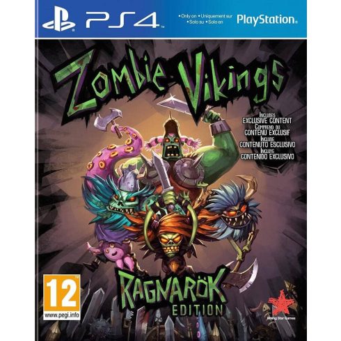  PS4 Zombie Vikings: Ragnarök Edition Használt Játék