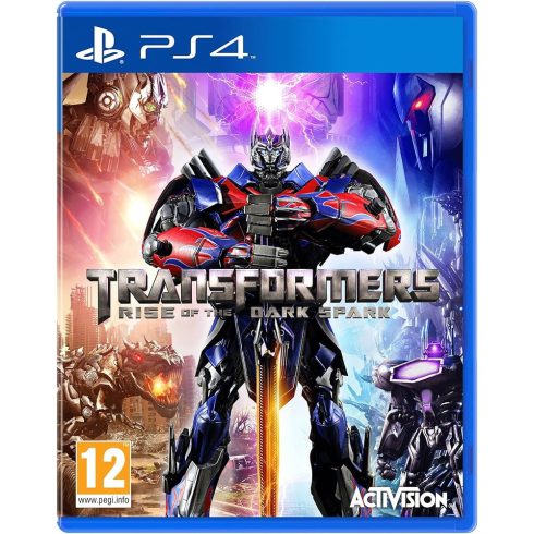  PS4 Transformers The Dark Spark Használt Játék