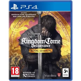 PS4 Kingdom Dome Deliverance Használt Játék