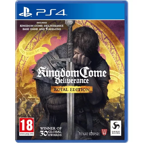 PS4 Kingdom Dome Deliverance Használt Játék