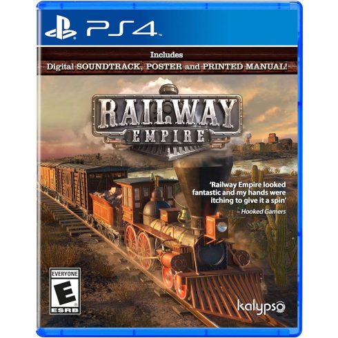  PS4 Railway Empire Használt Játék