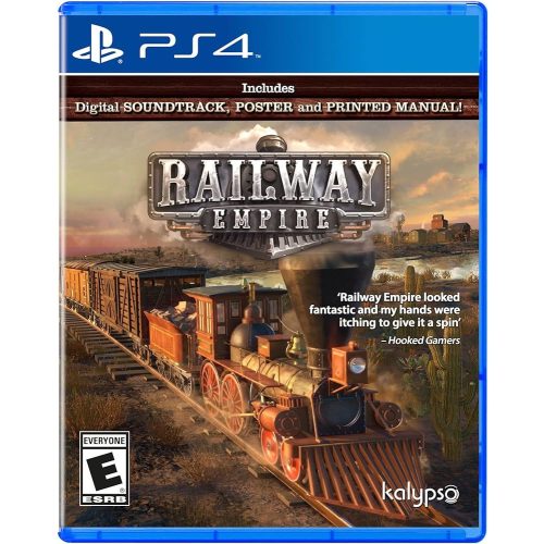 PS4 Railway Empire Használt Játék