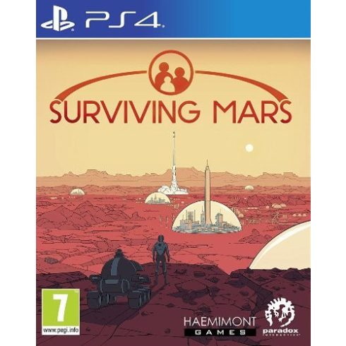  PS4 Surviving Mars Használt Játék