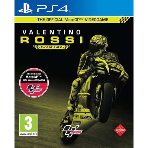  PS4 Valentino Rossi Használt Játék