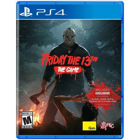  PS4 Friday The 13th The Game Használt Játék