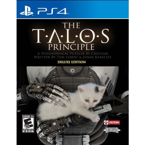  PS4 The Talos Principle Használt Játék