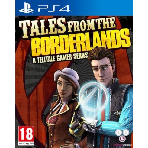  PS4 Borderlands A Telltale Game Használt Játék