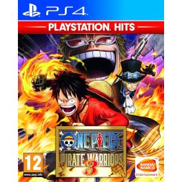 PS4 One Piece: Pirate Warriors 3 Használt Játék