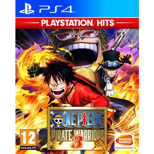  PS4 One Piece: Pirate Warriors 3 Használt Játék