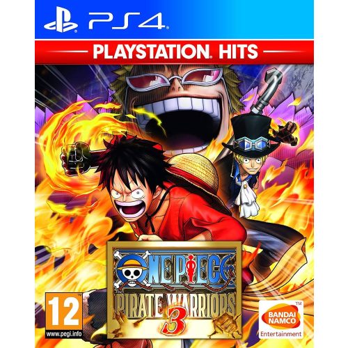 PS4 One Piece: Pirate Warriors 3 Használt Játék