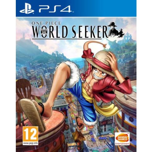  PS4 One Piece World Seeker Használt Játék