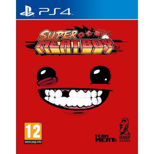  PS4 Super Meatboy Használt Játék