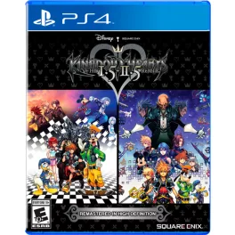 PS4 Kindom Hearts HD 1.5 + 2.5 ReMIX Használt Játék