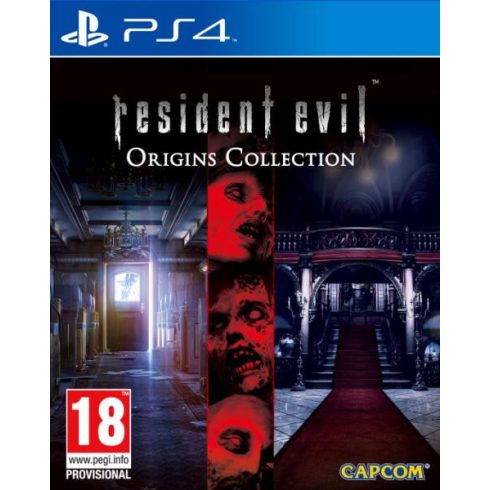  PS4 Resident Evil Origins Collection Használt Játék