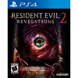 PS4 Resident Evil Revelations Használt Játék