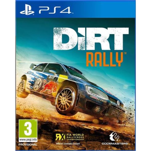  PS4 Dirt Rally Használt Játék