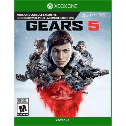  Xbox One Gears 5 Használt Játék