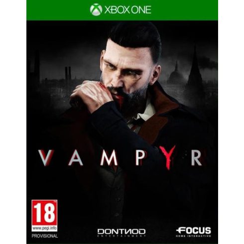 Xbox One Vampyr Használt Játék