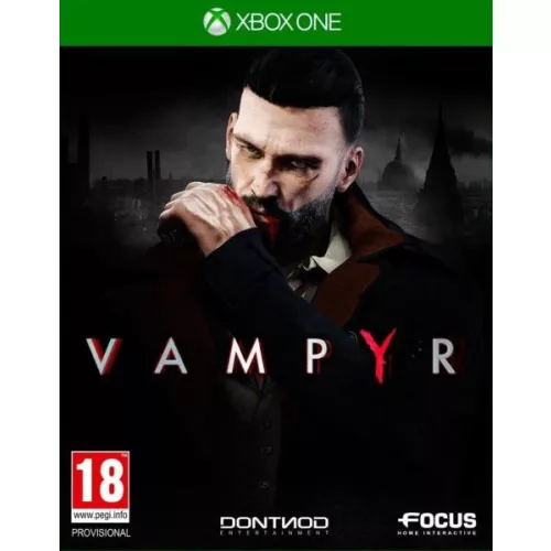 Xbox One Vampyr Használt Játék