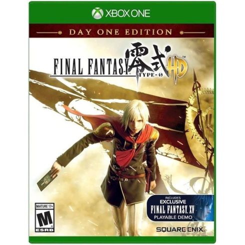  Xbox One Final Fantasy HD Használt Játék