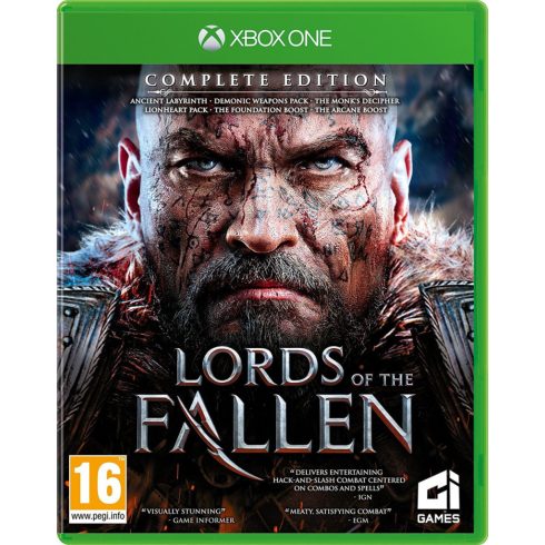  Xbox One Lord Of The Fallen Használt Játék