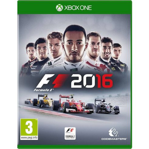  Xbox One F1 2016 Használt Játék