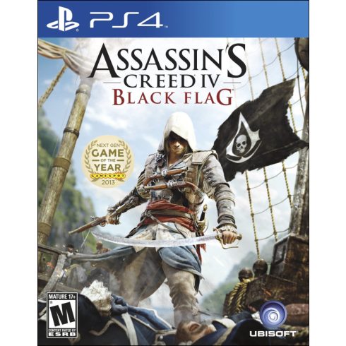  PS4 Assassin's Creed IV Black Flag Használt Játék