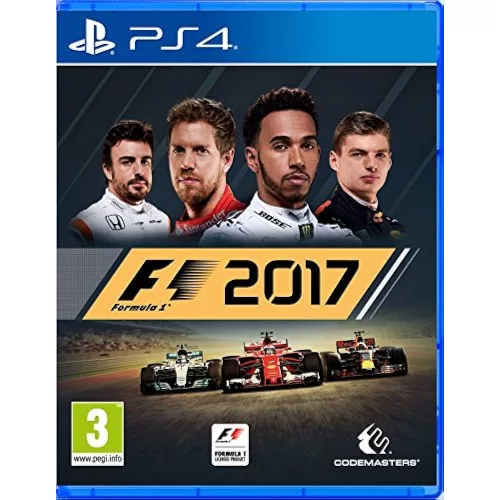 PS4 F1 2017 Használt Játék