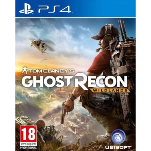  PS4 Ghost Recon Wildlands Használt Játék