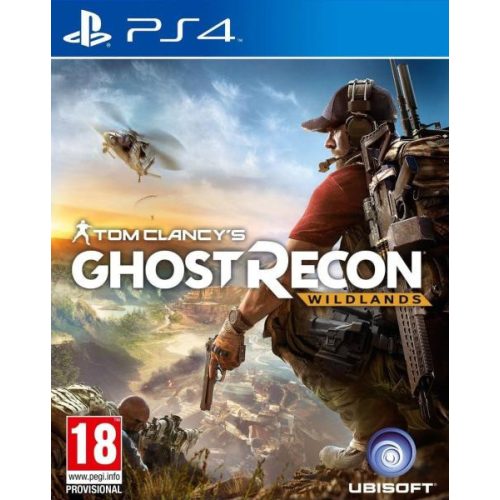 PS4 Ghost Recon Wildlands Használt Játék