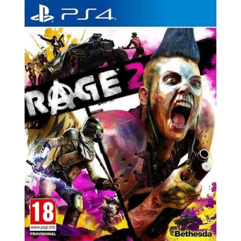  PS4 RAGE 2 Használt Játék