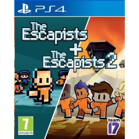  PS4 The Escapists Használt Játék