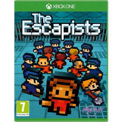  Xbox One The Escapists Használt Játék