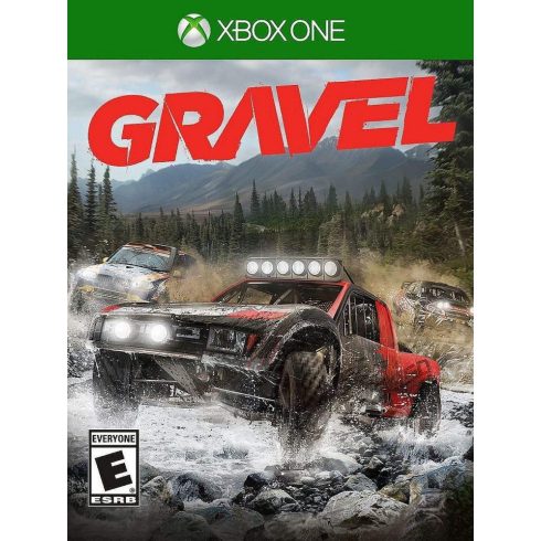  Xbox One Gravel Használt Játék