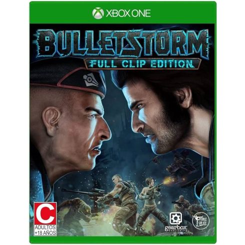  Xbox One Bulletstorm Használt Játék