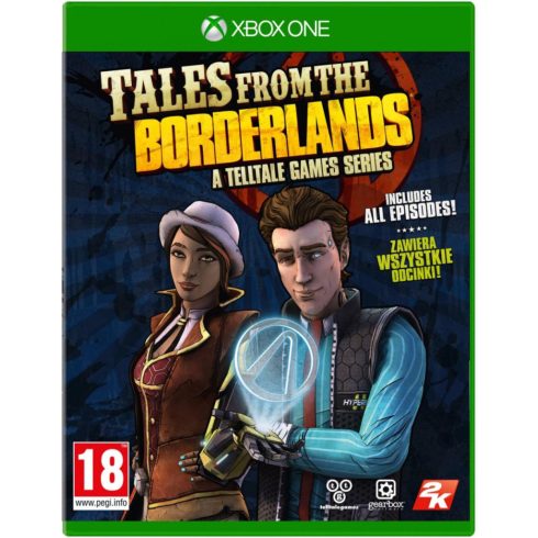  Xbox One Tales From the Borderlands Használt Játék