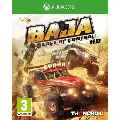  Xbox One Baja Edge Of Control HD Használt Játék