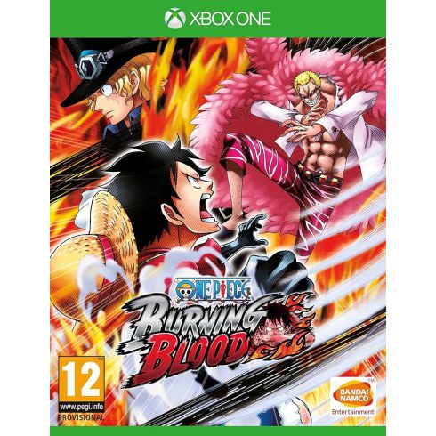  Xbox One One Piece Burning Blood Használt Játék