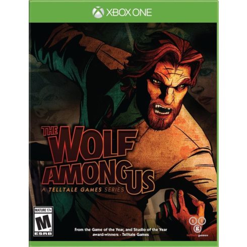  Xbox One The Wolf Amongus Használt Játék