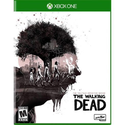  Xbox One The Walking Dead Használt Játék