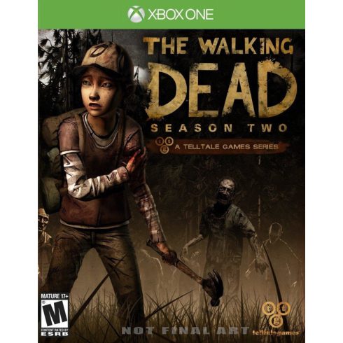  Xbox One The Walking Dead Season Two Használt Játék