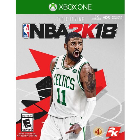  Xbox One NBA 2K18 Használt Játék