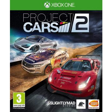 Xbox One Project Cars 2 Használt Játék