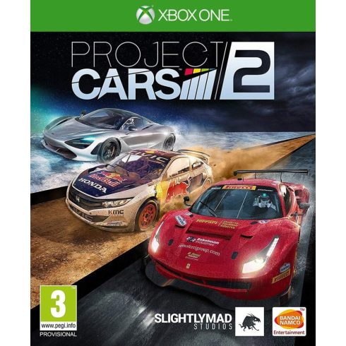  Xbox One Project Cars 2 Használt Játék