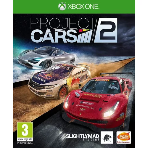 Xbox One Project Cars 2 Használt Játék