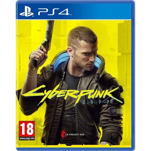  PS4 Cyberpunk 2077 Használt Játék